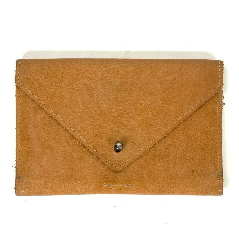 [Hearth & Hand] Envelope Flap Leather Wallet